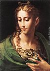 Pallas Athene by Parmigianino